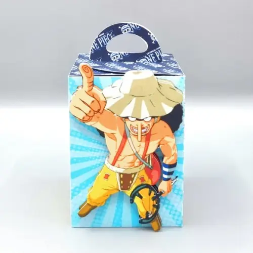 Caixa de Mão - One Piece
