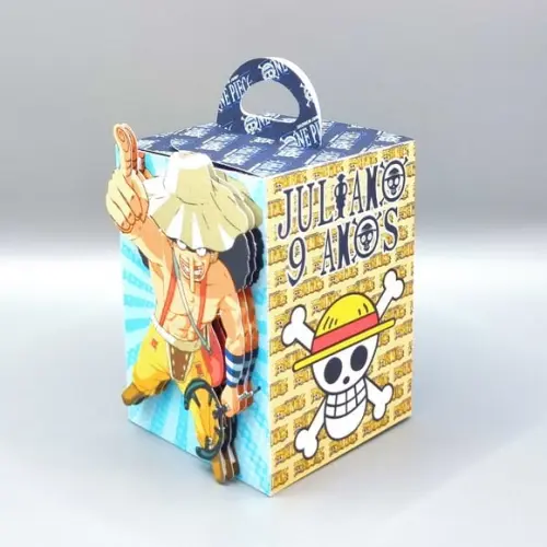 Caixa de Mão - One Piece
