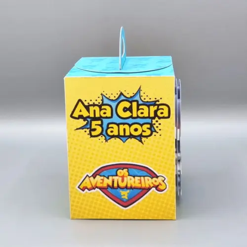 Caixa de Mão - os Aventureiros Luccas Neto