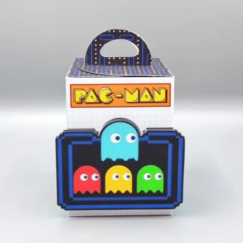 Caixa de Mão - Pacman