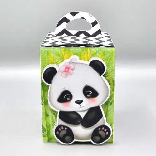 Caixa de Mão - Panda