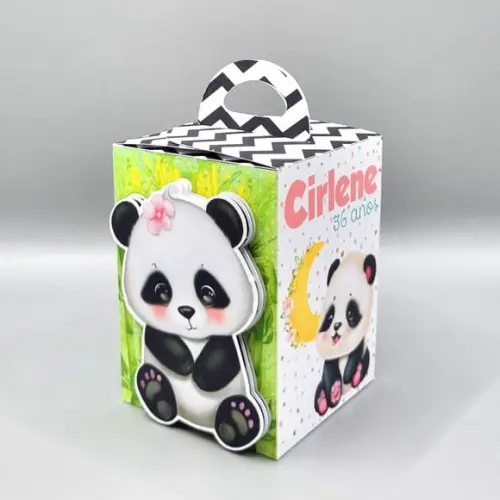 Caixa de Mão - Panda