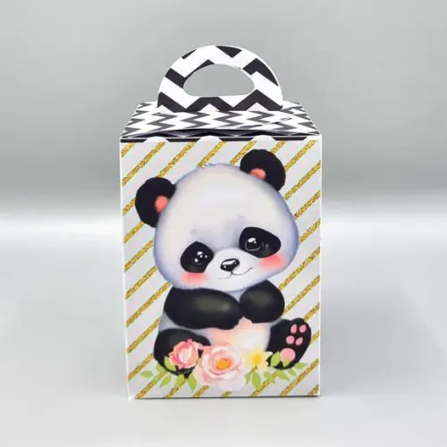 Caixa de Mão - Panda