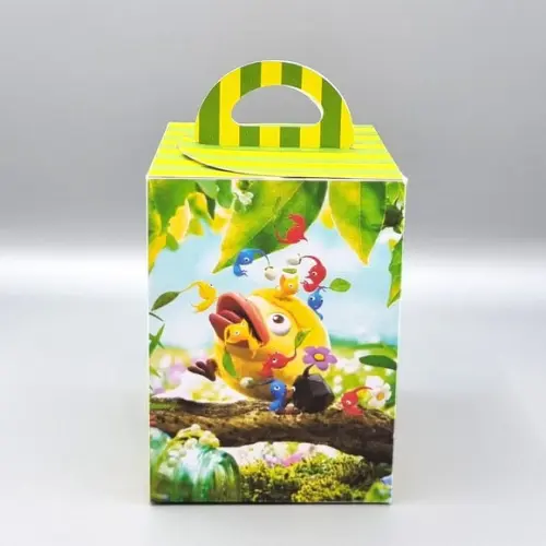 Caixa de Mão - Pikmin