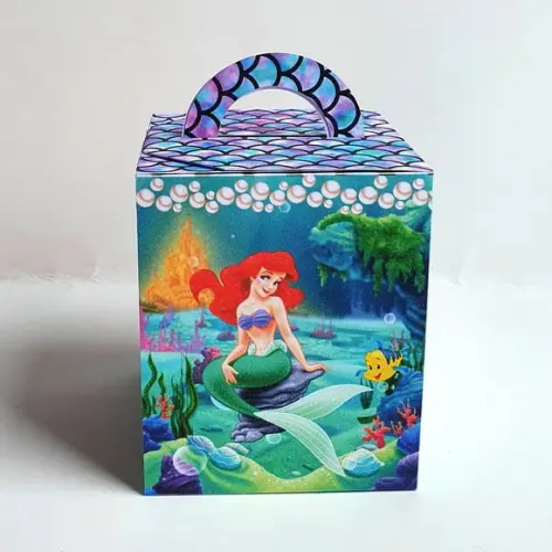 Caixa de Mão - Pequena Sereia