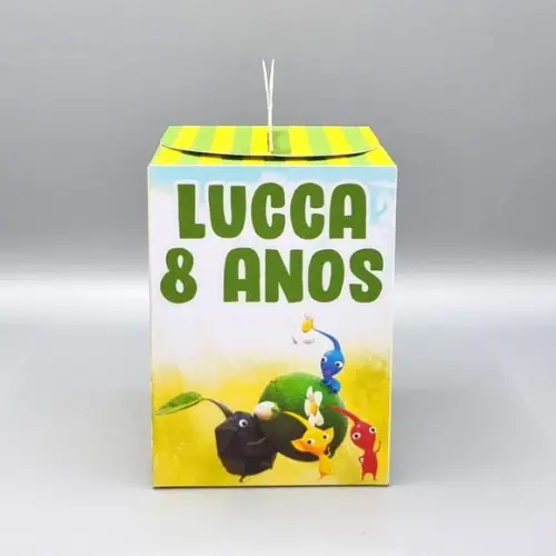 Caixa de Mão - Pikmin