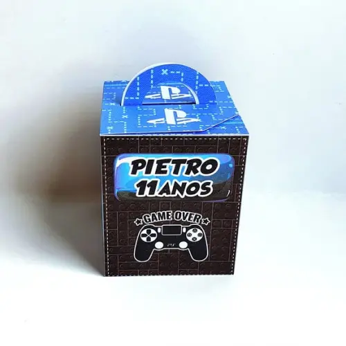 Caixa de Mão - Playstation