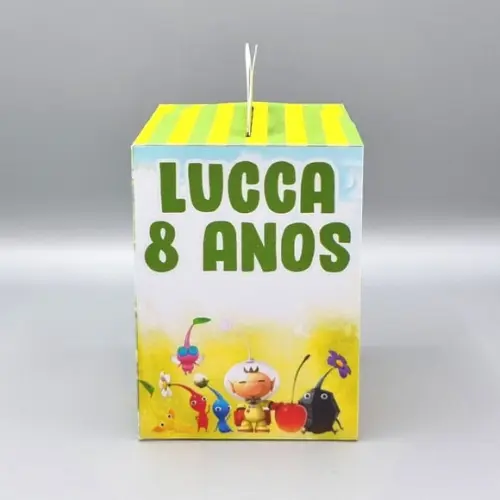 Caixa de Mão - Pikmin