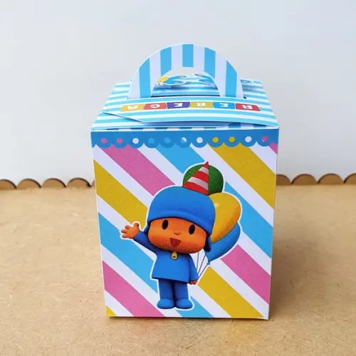 Caixa de Mão - Pocoyo