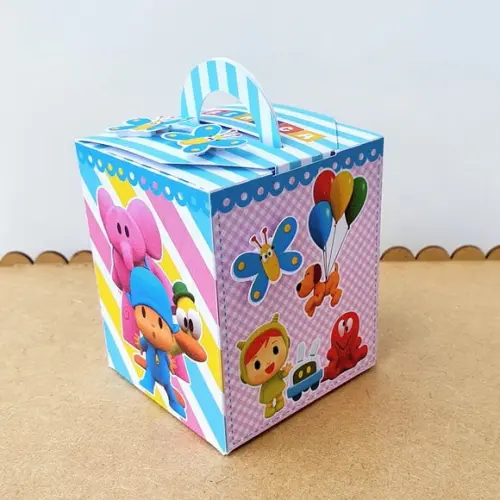 Caixa de Mão - Pocoyo