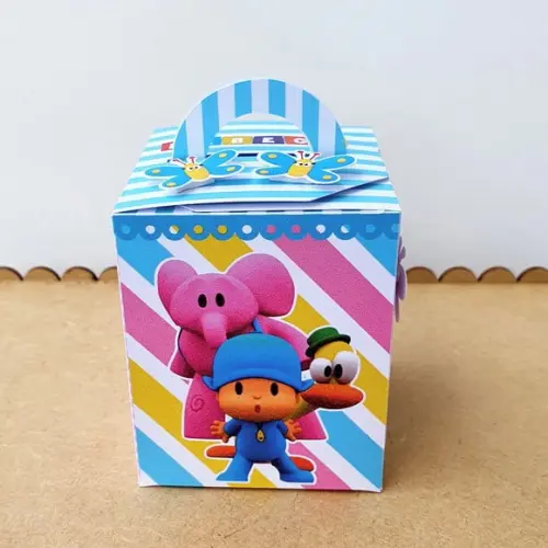 Caixa de Mão - Pocoyo