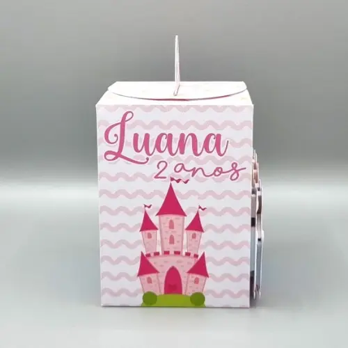 Caixa de Mão - Princesas Disney