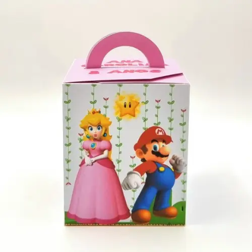 Caixa de Mão - Princesa Peach