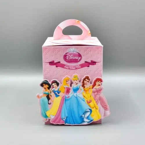 Caixa de Mão - Princesas Disney