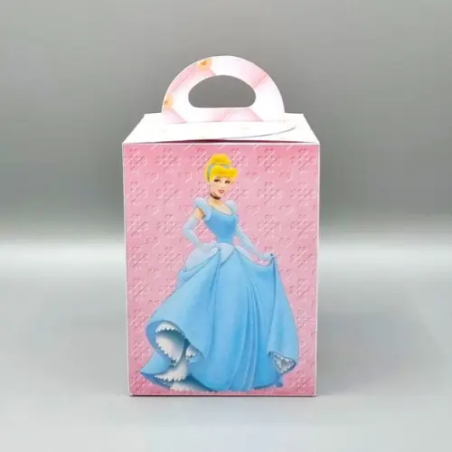 Caixa de Mão - Princesas Disney