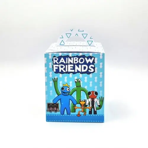 Caixa de Mão - Rainbow Friends
