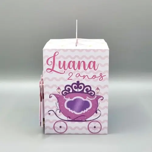 Caixa de Mão - Princesas Disney