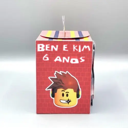 Caixa de Mão - Roblox
