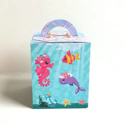 Caixa de Mão - Sereia Negra / Sereia Preta