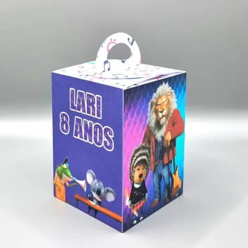 Caixa de Mão - Sing