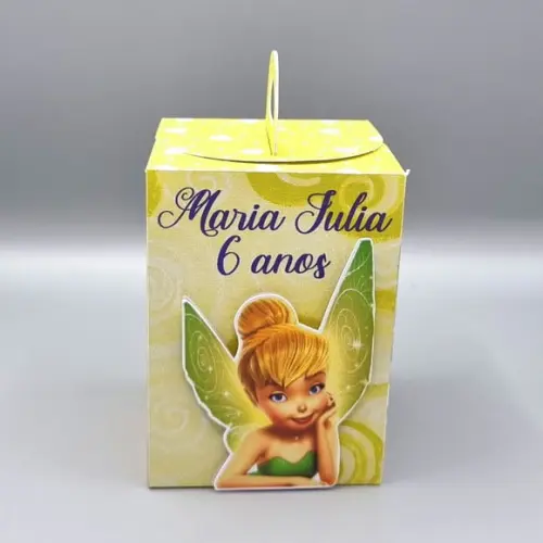 Caixa de Mão - Sininho