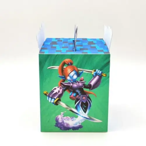 Caixa de Mão - Skylanders