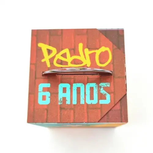 Caixa de Mão - Skate