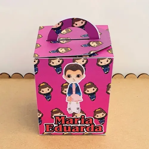 Caixa de Mão - Stranger Things Cute