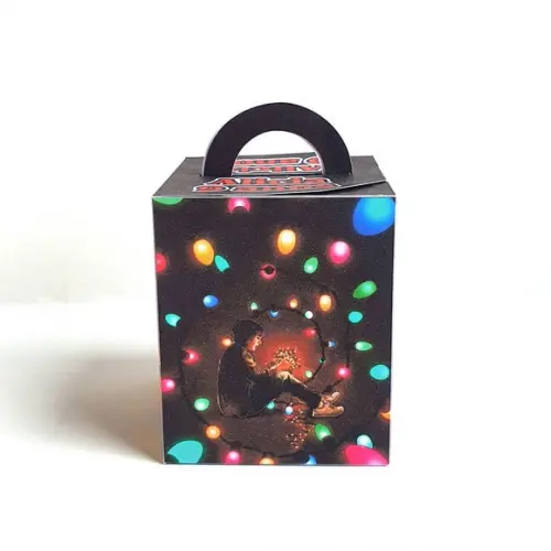 Caixa de Mão - Stranger Things