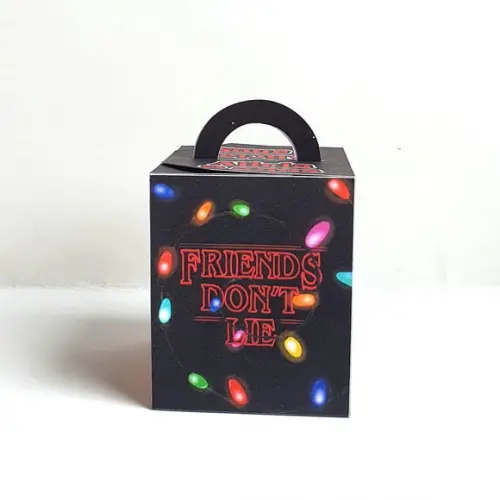 Caixa de Mão - Stranger Things