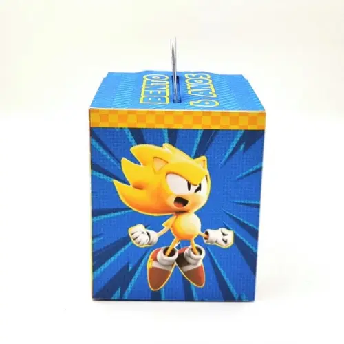 Caixa de Mão - Super Sonic