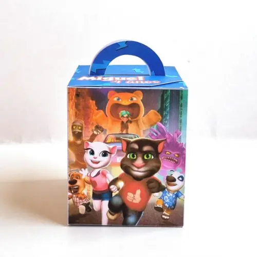 Caixa de Mão - Talking Tom