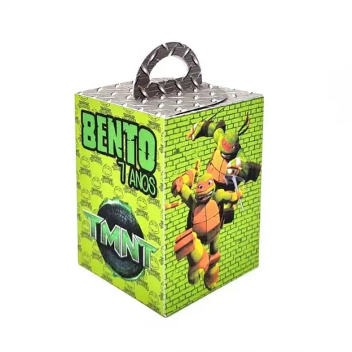 Caixa de Mão - Tartarugas Ninja