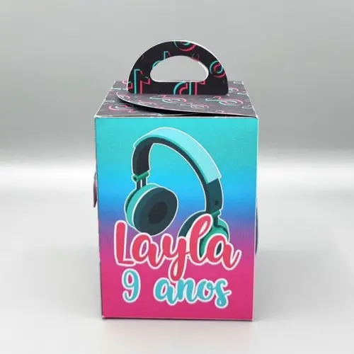 Caixa de Mão - Tik Tok - Tiktok