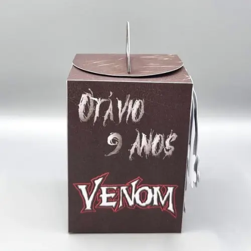 Caixa de Mão - Venom