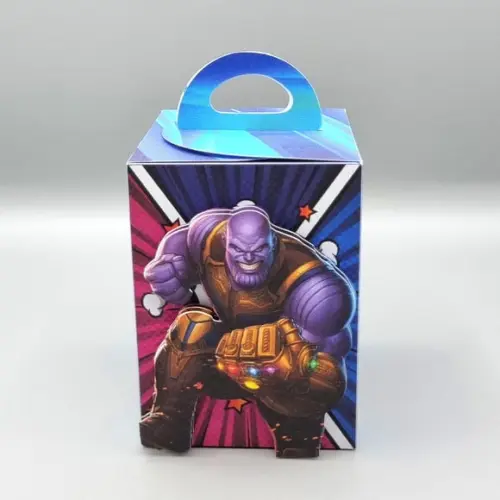 Caixa de Mão - Vingadores