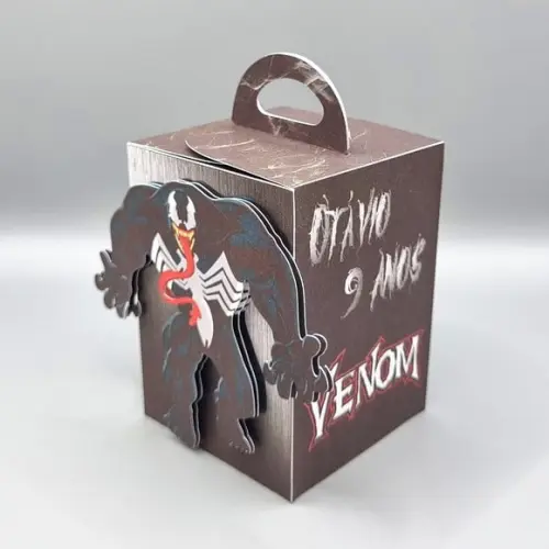 Caixa de Mão - Venom