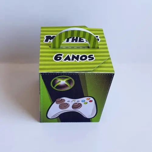 Caixa de Mão - Xbox