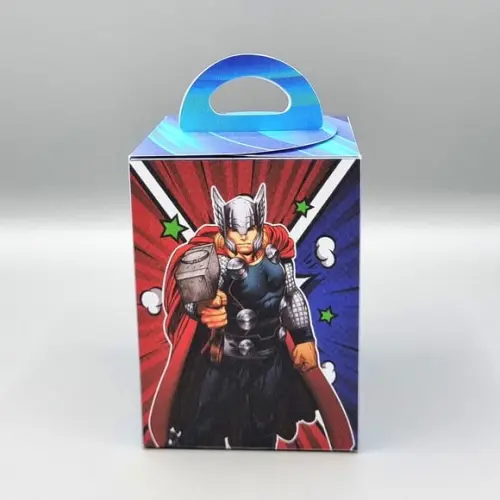 Caixa de Mão - Vingadores
