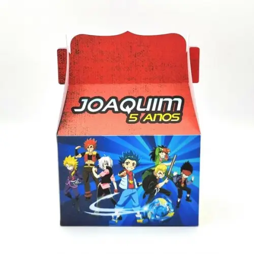Caixa Malinha - Beyblade