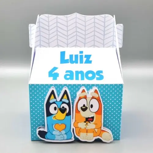 Caixa Malinha - Bluey