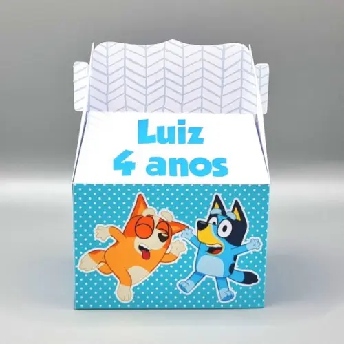 Caixa Malinha - Bluey