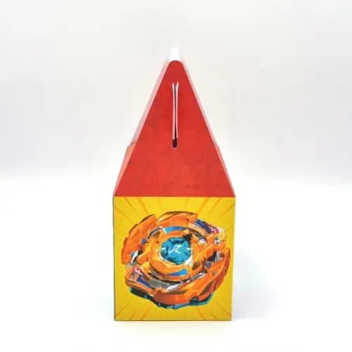 Caixa Malinha - Beyblade
