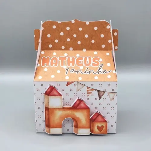 Caixa Malinha - Brinquedos Lúdicos