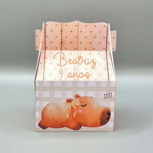 Caixa Malinha - Capivara Modelo 1