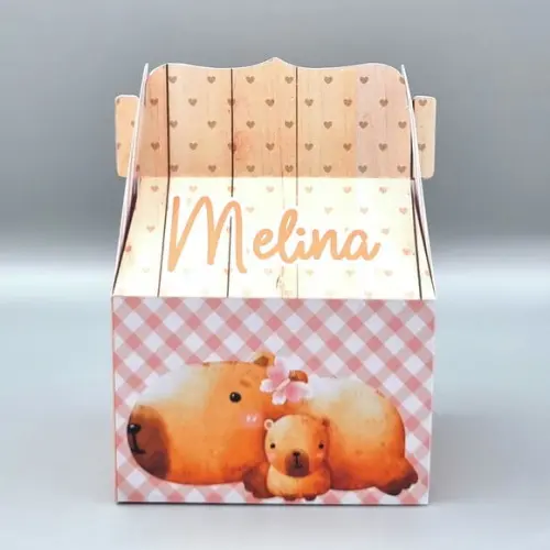 Caixa Malinha - Capivara Modelo 2
