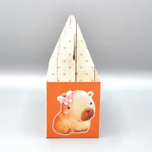 Caixa Malinha - Capivara Modelo 2