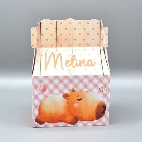 Caixa Malinha - Capivara Modelo 2