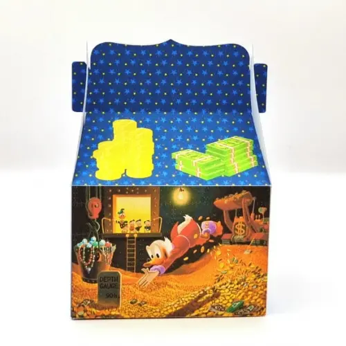 Caixa Malinha - Ducktales / Tio Patinhas