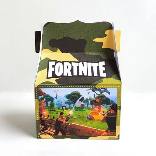 Caixa Malinha - Fortnite